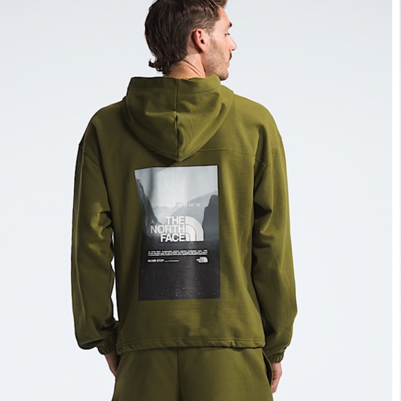 The North Face Men’s AXYS Hoodie size Medium - Picture 2 of 8